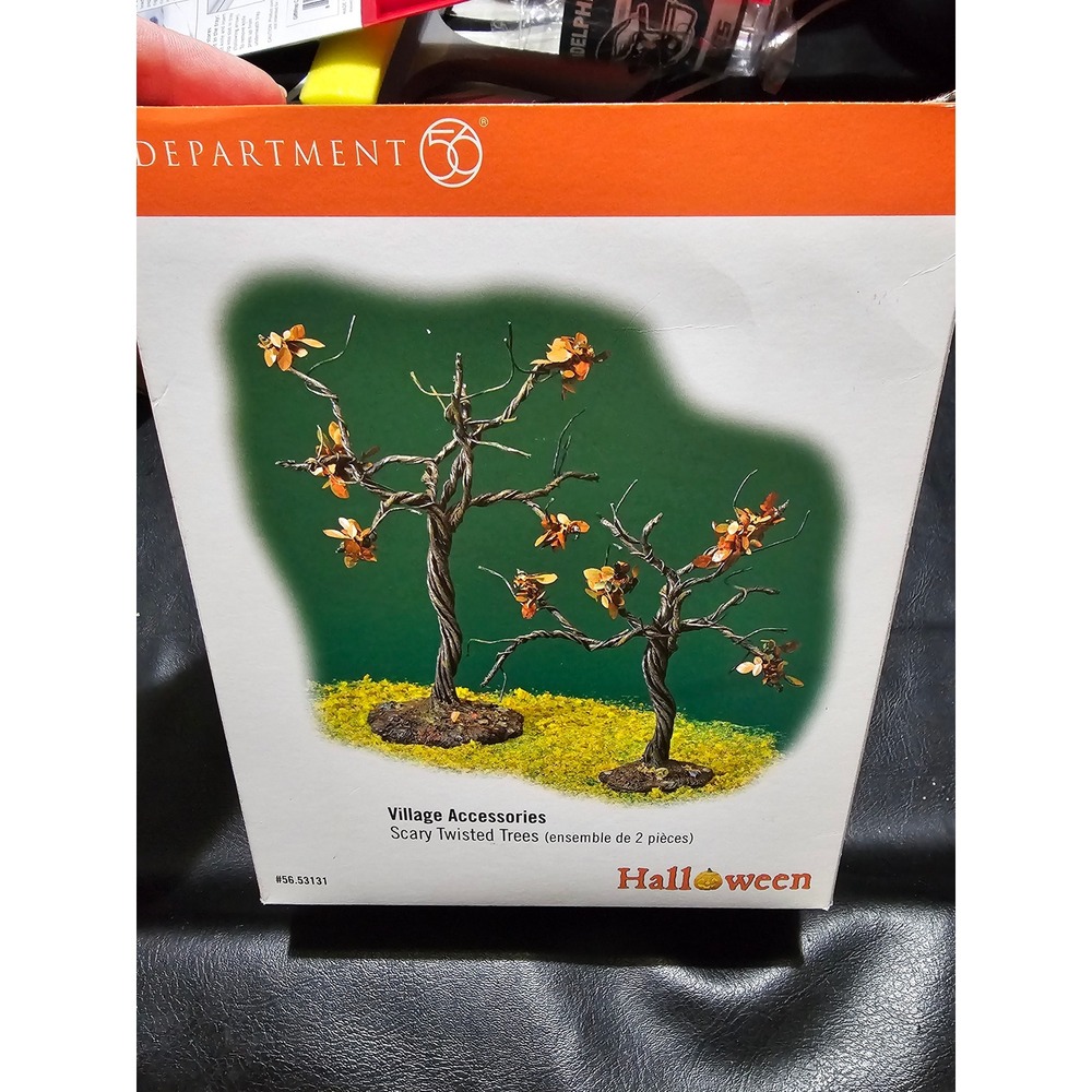 Department 56 Village Accessories Scary Twisted Trees
